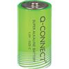 Q-Connect Batteria alcalina Q-Connect mezza torcia C/LR14 1.5 V - conf. 2 pz in blister - KF00490