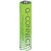 Q-Connect Batteria alcalina Q-Connect AAA/LR03 1.5 V - conf. 4 pz in blister - KF00488