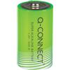 Q-Connect Batteria alcalina Q-Connect D/LR20 1.5 V - conf. 2 pz in blister - KF00491