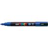 Uni Posca Marcatore a tempera POSCA Uni-Ball punta tonda 0,9-1,3 mm blu scuro M PC3M B