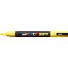 Uni Posca Marcatore a tempera POSCA Uni-Ball punta tonda 0,9-1,3 mm giallo M PC3M G