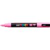 Uni Posca Marcatore a tempera POSCA Uni-Ball punta tonda 0,9-1,3 mm rosa M PC3M RA