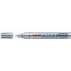 Uni Paint Marcatore permanente PAINT punta tonda 2,8 mm ARGENTO M PX20 ARG