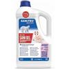 Sanitec Gel igienizzante mani a base alcolica Sanitec Sani Gel Alcol 70% - trasparente flacone 4,5 kg - 1032