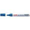 Uni Paint Marcatore permanente PAINT punta tonda 2,8 mm BLU M PX20 B