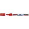 Uni Paint Marcatore permanente PAINT punta tonda 2,8 mm ROSSO M PX20 R