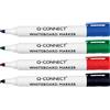 Q-Connect Marcatore per lavagna bianca Q-Connect punta tonda 2-3 mm 4 colori assortiti Conf. da 4 - KF26038