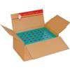 Colompac Scatola automontante ad altezza variabile ColomPac f.to 31x23,8x8-17 cm avana - CP 141.205
