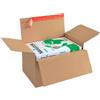 Colompac Scatola automontante ad altezza variabile ColomPac f.to 45x32,5x19-31 cm avana - CP141.301