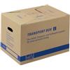 Colompac Scatola per trasloco in cartone ondulato ColomPac f.to 505x355x370 mm avana 30000925