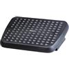 Fellowes Poggiapiedi FELLOWES Standard plastica nero h. da 85 a 105mm 48121-70