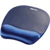 Fellowes Tappetino mouse con poggiapolsi FELLOWES Memory Foam - Zaffiro blu 27,6x23,2x3,2 cm - 9172801