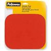 Fellowes Tappetino mouse FELLOWES Premium gomma/lycra rosso 58022