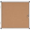 Bi-Office Bacheca in sughero Bi-Office Enclore con cornice in alluminio 6xA4 VT620101150