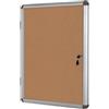 Bi-Office Bacheca in sughero Bi-Office Enclore con cornice in alluminio 9xA4 VT630101150