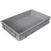 Viso Contenitore per movimentazione in PPL Viso 40x60x10 cm grigio E6412