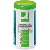Q-Connect Salviette di pulizia multiuso Q-Connect senza alcool barattolo da 100 - KF04508