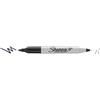 Sharpie Marcatore permanente Sharpie Twin Tip EF F a doppia punta conica 1-0,5 mm nero S0811100