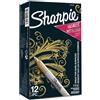 Sharpie Marcatore permanente Sharpie Metallic F punta conica 3 mm oro 1891062