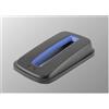 Vileda Professional Coperchio per contenitori Geo - carta Vileda Professional in PPL nero/blu 137731