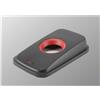 Vileda Professional Coperchio per contenitori Geo - bottiglie Vileda Professional in PPL nero/rosso - 137732