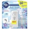 Ambi Pur Starter Kit diffusore elettrico più ricarica Ambi Pur Lenor 20 ml Risveglio primaverile - AH95