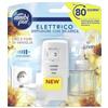 Ambi Pur Starter Kit diffusore elettrico più ricarica Ambi Pur Lenor 20 ml Oro e fiori di vaniglia - AH96