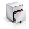 Tecnical 2 Cassettiera 1 cassetto + 1 cassetto classificatore Tecnical 2 grigio 41x58x55,3 cm - C3-CL GRI