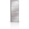 Tecnical 2 Classificatore Tecnical 2 Eco 4 cassetti 65,2x49,5x136 cm bianco ECO 4