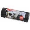 Office Product Sacchi immondizia per rifiuti inorganici Office Products 120 L 66x109 cm - 24 µm nero - rotolo da 10 pezzi - 22022232-05