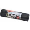 Office Product Sacchi immondizia per rifiuti inorganici Office Products 160 L 90x110 cm - 32 µm nero - rotolo da 10 pezzi - 22022242-05