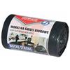 Office Product Sacchi immondizia per rifiuti inorganici Office Products 35 L 49x56 cm - 20 µm nero - rotolo da 50 pezzi - 22021213-05