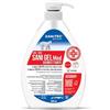 Sanitec Disinfettante mani a base alcol senza risciacquo Sani Gel MED Sanitec 600 ml 1035