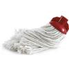 Blu Dimora Mop per pavimenti in cotone Blu dimora Fiore 150 g bianco 0024D