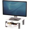 Fellowes Supporto FELLOWES Premium Plus per monitor plastica riciclata grigio 34,3x33,3x6,4-16,5 cm - 91713