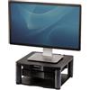 Fellowes Supporto FELLOWES Premium Plus per monitor plastica riciclata grafite 34,3x33,3x6,4-16,5 cm - 9169501