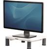 Fellowes Supporto FELLOWES per monitor standard plastica riciclata grigio 10x33x34 cm 91712