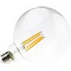 MKC Lampadina LED a filamento globo 12W G125 E27 2500 lumen luce fredda MKC 6000K 499048702