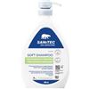 Sanitec Soft shampoo delicato per lavaggi frequenti Skin Lab Sanitec 600 ml 6013