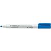 Staedtler Marcatore per lavagne bianche Staedtler Lumocolor whiteboard compact 341 1-2 mm blu - 341-3