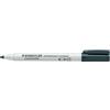 Staedtler Marcatore per lavagne bianche Staedtler Lumocolor whiteboard compact 341 1-2 mm nero - 341-9