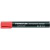 Staedtler Marcatore permanente punta tonda Staedtler Lumocolor permanent marker 352 2 mm rosso - 352-2