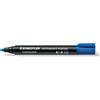 Staedtler Marcatore permanente punta tonda Staedtler Lumocolor permanent marker 352 2 mm blu - 352-3