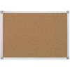 Q-Connect Pannello in sughero Q-Connect con cornice in alluminio 90x60 cm - KF03561