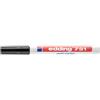 Edding Marcatore a vernice edding 751 punta conica 1-2 mm nero E-751 001
