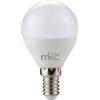 MKC Lampadina MKC Minisfera LED E14 440 lumen bianco naturale 499048007
