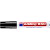 Edding Marcatore permanente edding 850 punta scalpello 5-15 mm nero E-850 001