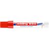 Edding Marcatore a cera edding 950 punta conica 10 mm rosso E-950 002