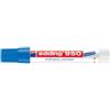 Edding Marcatore a cera edding 950 punta conica 10 mm blu E-950 003