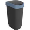 Rotho Cestino gettacarte Rotho Twist con coperrchio basculante 50 L misteltoe verde - F600322